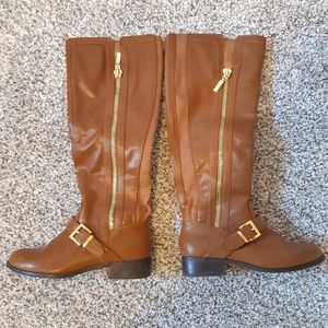 Guess Fashion Riding Style Boots, Size 5